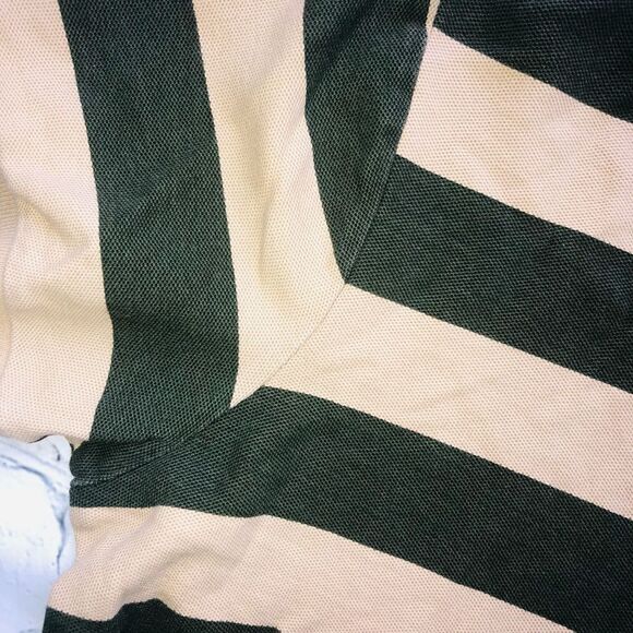 𝅺PRISTINE Vintage Mens Large PL Bean Striped Polo Shirt - Picture 4 of 7